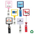 Jumbo Square Retractable Badge Reel (Chroma Digital Direct Print)
